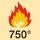 itsesammuva 750°C